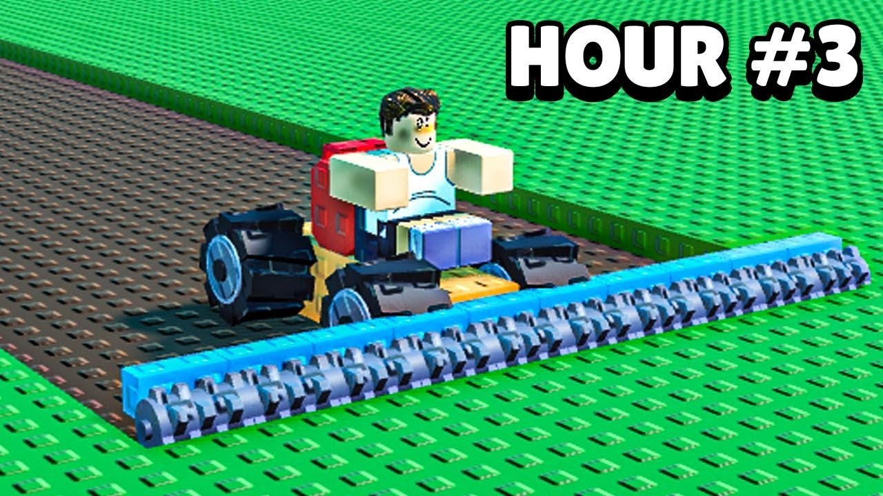 I built the PERFECT tractor