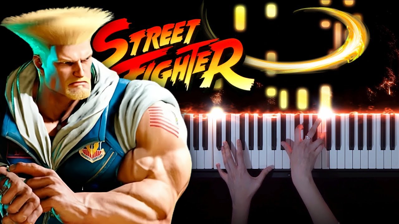 STREET FIGHTER - Legendary Theme (Guile's Theme) [Piano Cover / Version]