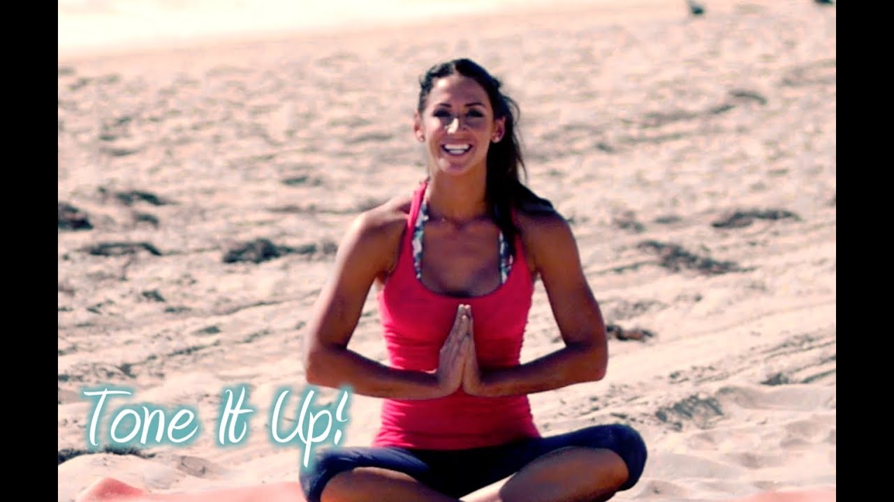 Tone It Up Stretch & Release routine