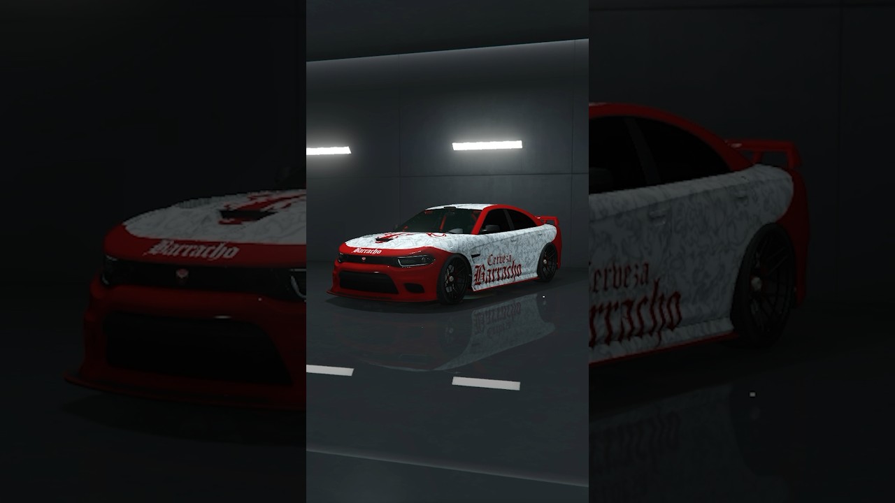 Bravado Buffalo STX Customizations (Dodge Charger Hellcat) - GTA 5 Online