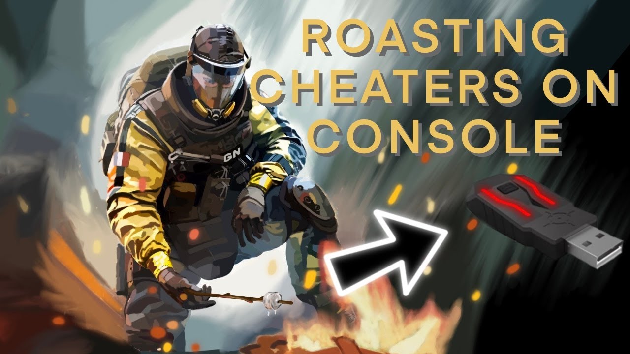 Roasting Mnk Cronus Players on Console... Rainbow Six Siege (b3St x1M cr0NuS sEtTinGz) (ง^︠.^︡)ง