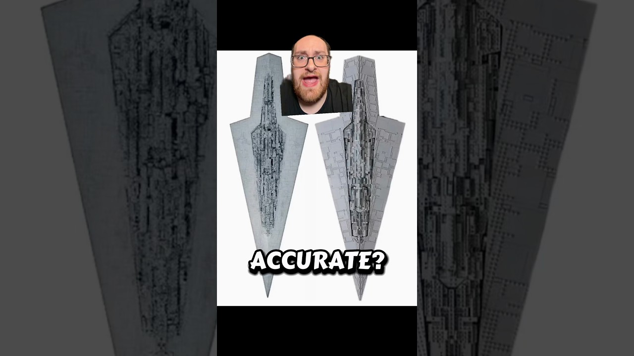 Насколько точен LEGO UCS Executor? #lego #legos #legostarwars #starwars #legosets #legotoys
