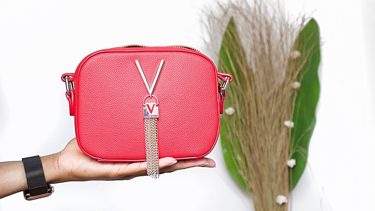 Valentino by Mario Valentino Tassel Camera Bag Review | YAA.LIA