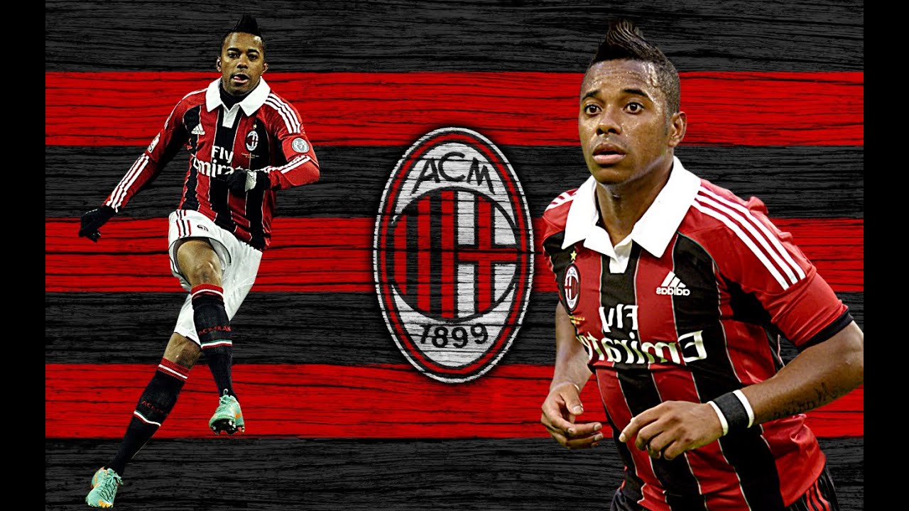 All 32 Goals ● Robinho ● Milan