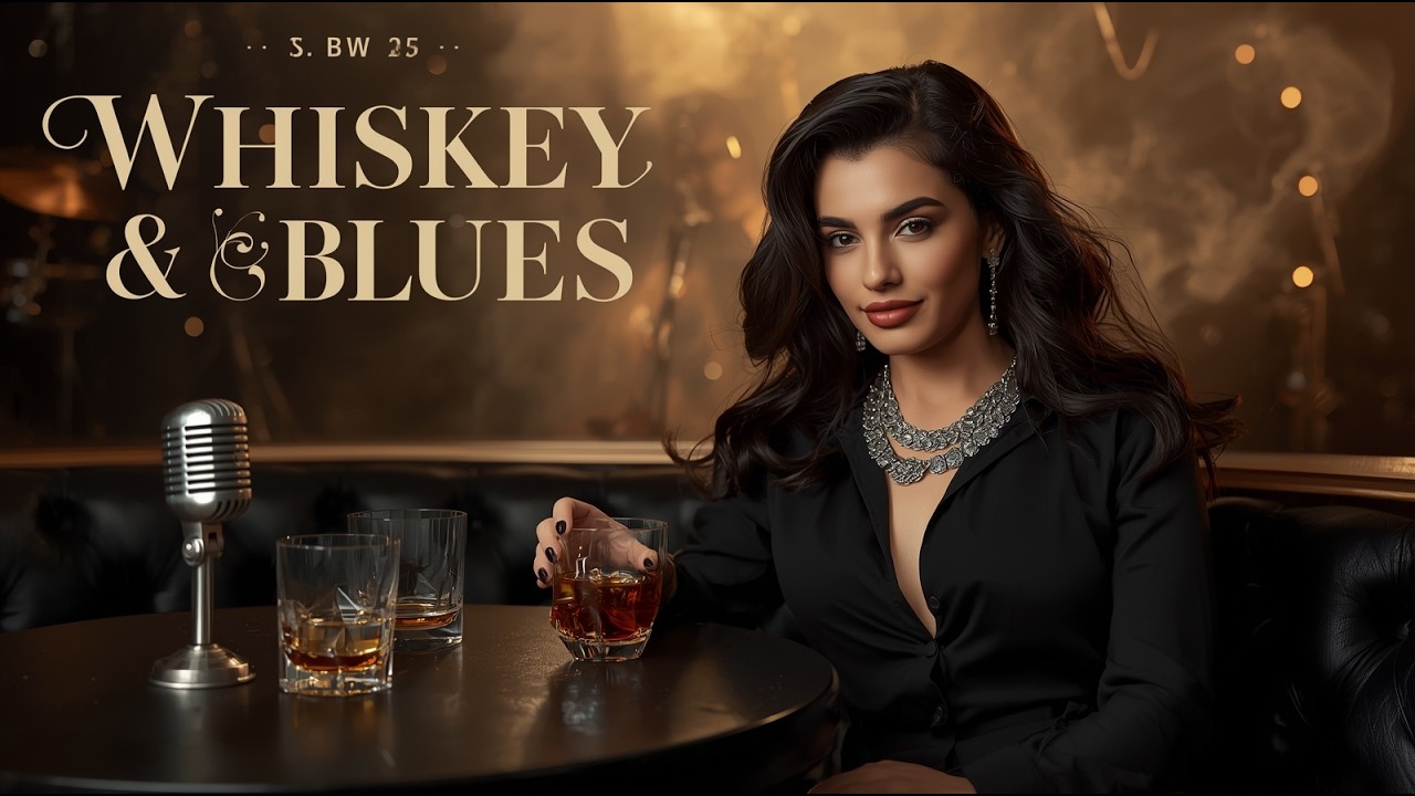 Top Slow Blues Music Playlist 🥃 Best Whiskey Blues Mix for Relaxing Evenings