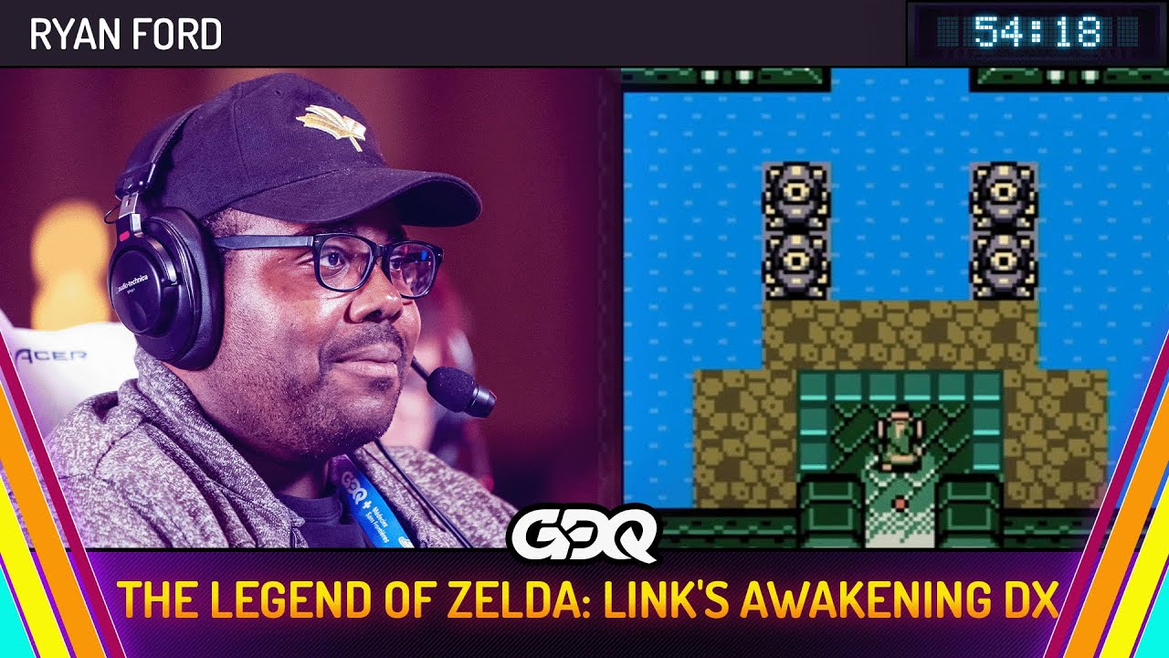 The Legend of Zelda: Link's Awakening DX by Ryan Ford in 54:18 - Summer Games Done Quick 2025