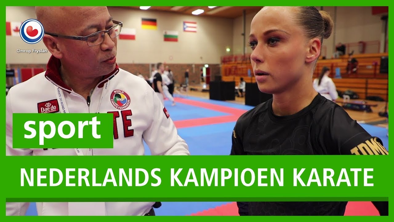 SPORT: Van Lokven opnieuw Nederlands kampioen karate