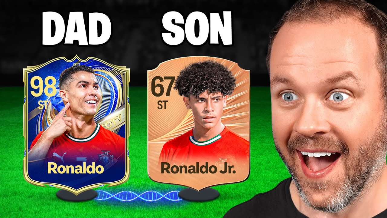 FIFA But Father & Sons Only