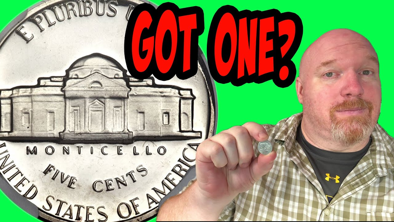 20 Nickels You Didn't Know Were Worth Money!