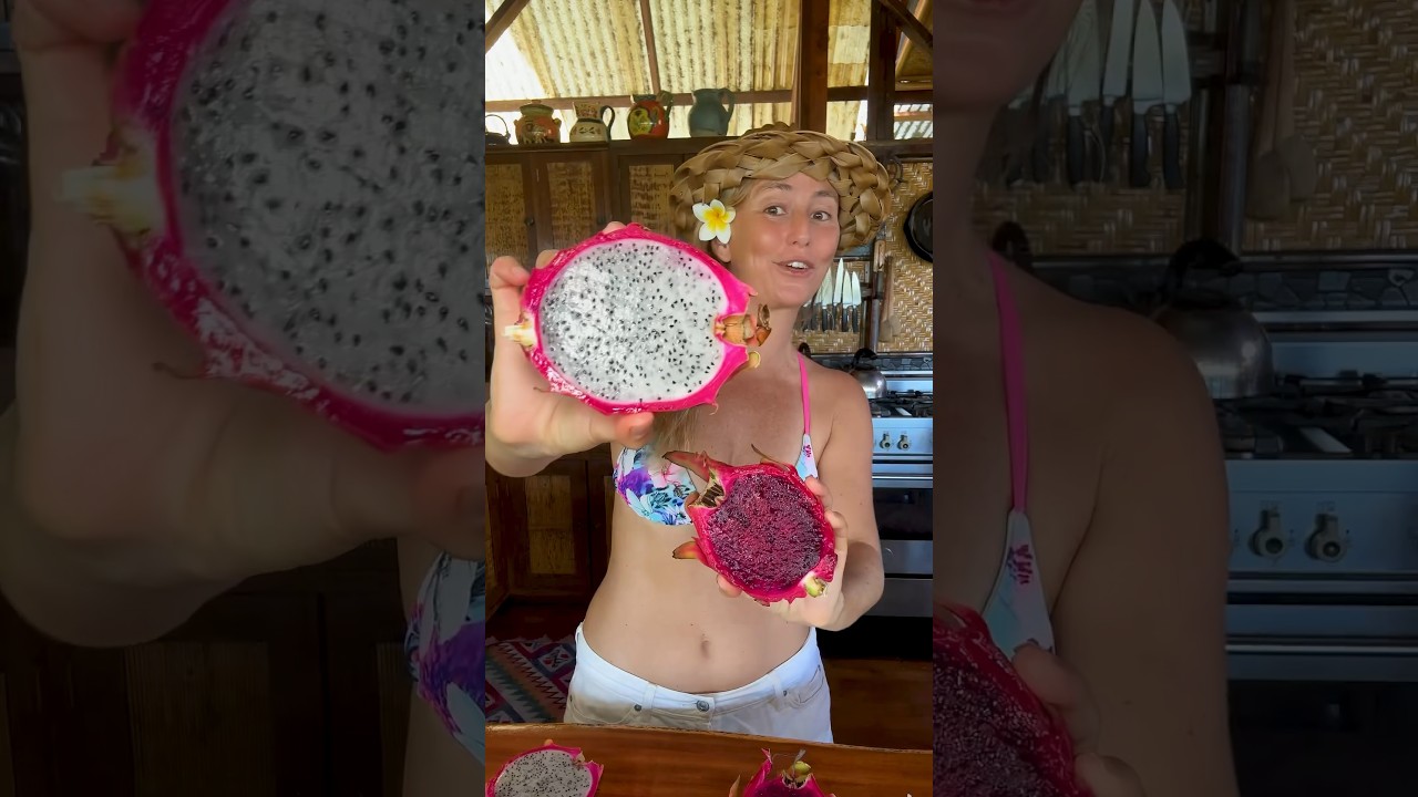 How To Make Dragon Fruit Ice Cream!