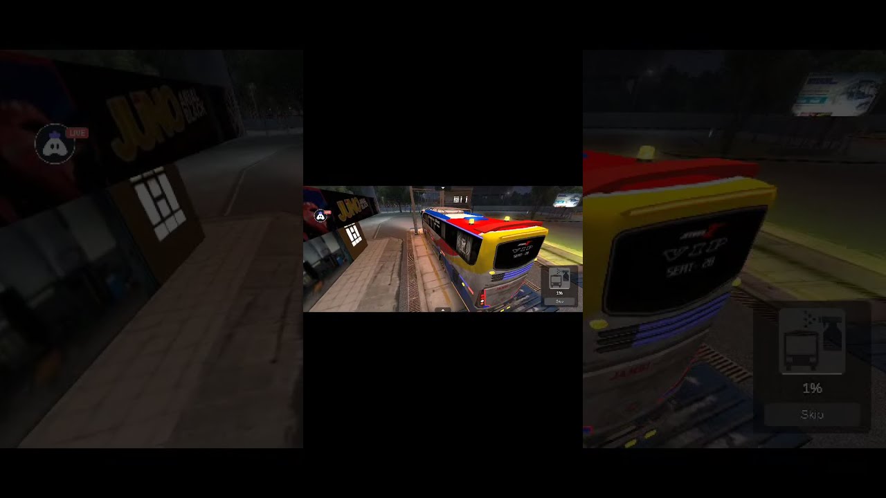 Bussidmod 💥 Extreme🚍🚛🚘 Driving 130 #bus game #Truckgame #bussidmod#bussimulatorindonesia#livestream