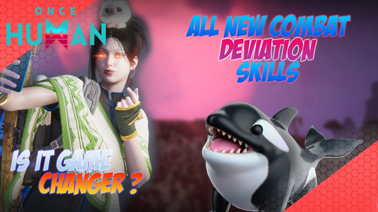 New Deviation Skill Showcase | Yeh Skill Too OP Hai! (Once Human Hindi) #oncehuman #OH #NNC