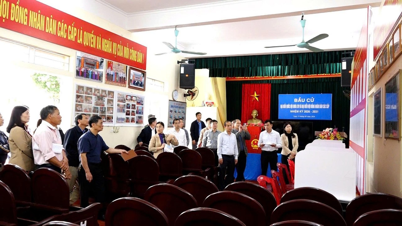 Ủy ban bầu cử đại biểu HĐND phường nhiệm kỳ 2026 2031 tổ chức Hội nghị triển khai một số nhiệm vụ tr