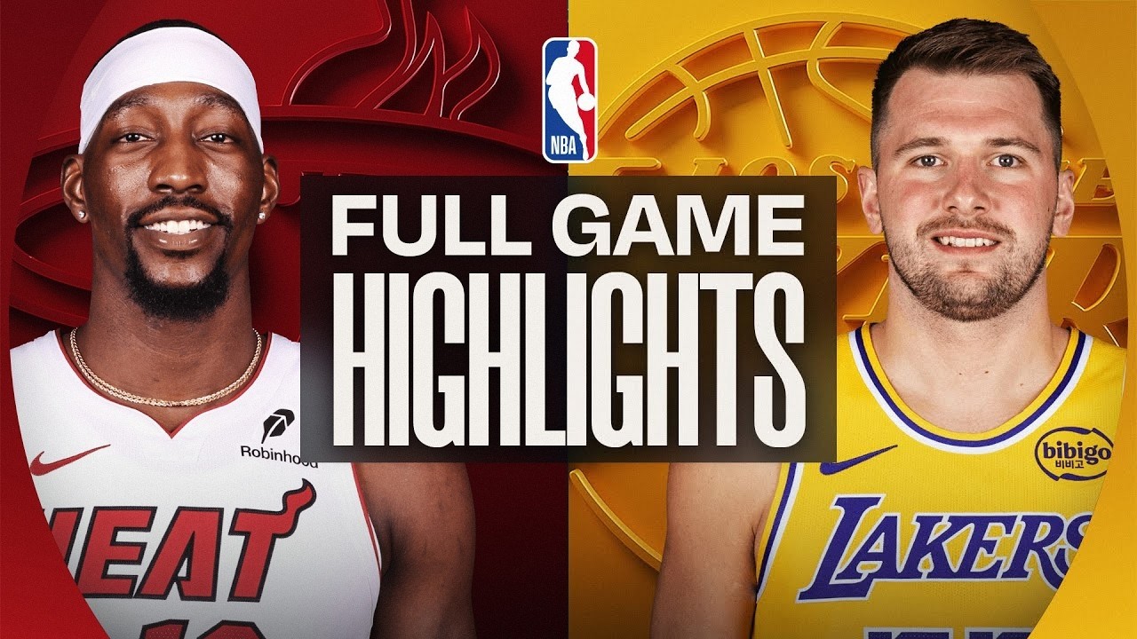 Los Angeles Lakers vs Miami Heat Full Game Highlights - Feb 18.2026 | NBA