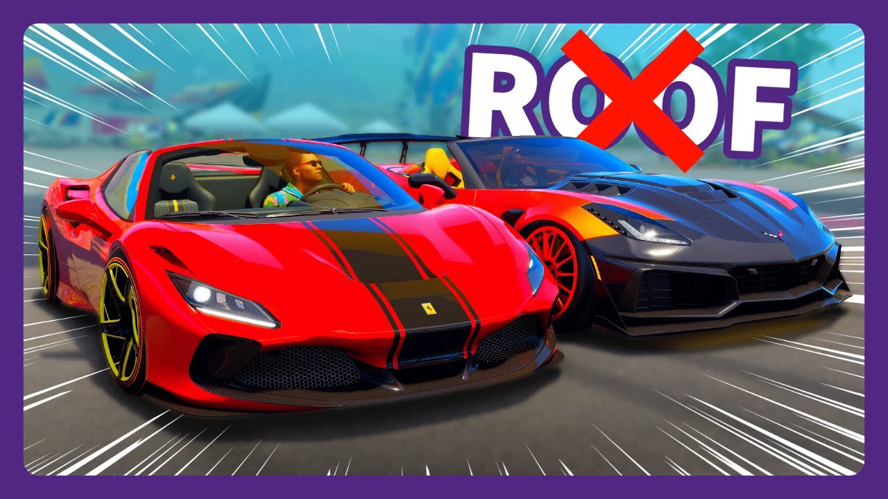 The BEST CONVERTIBLES in Motorfest!!