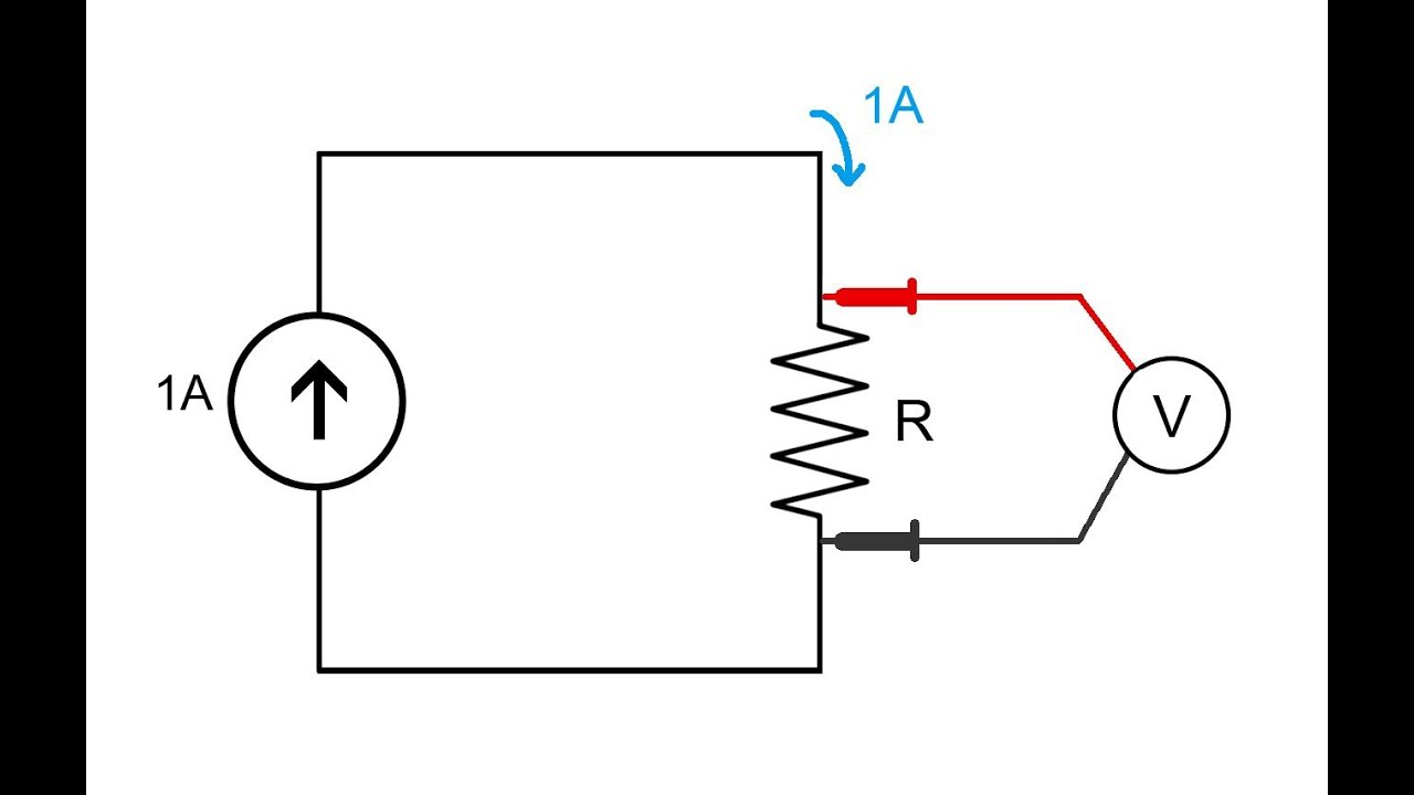 4 wire kelvin resistance measurement tutorial