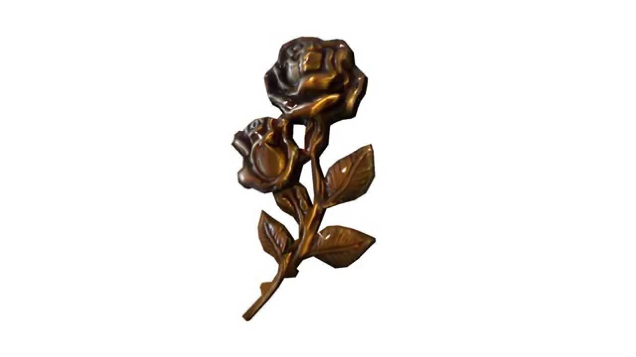 Biondan - Applicazione Fiore H.6,5x4