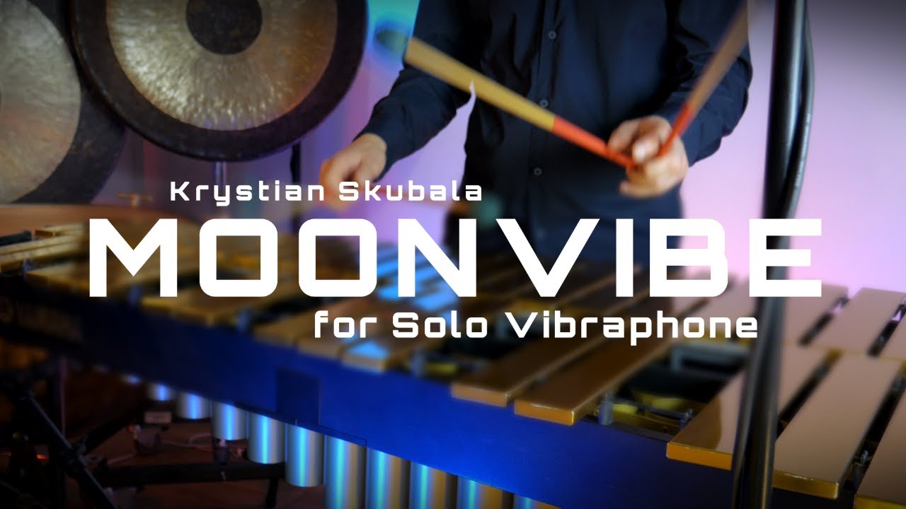 MoonVibe for Solo Vibraphone | by Krystian Skubala