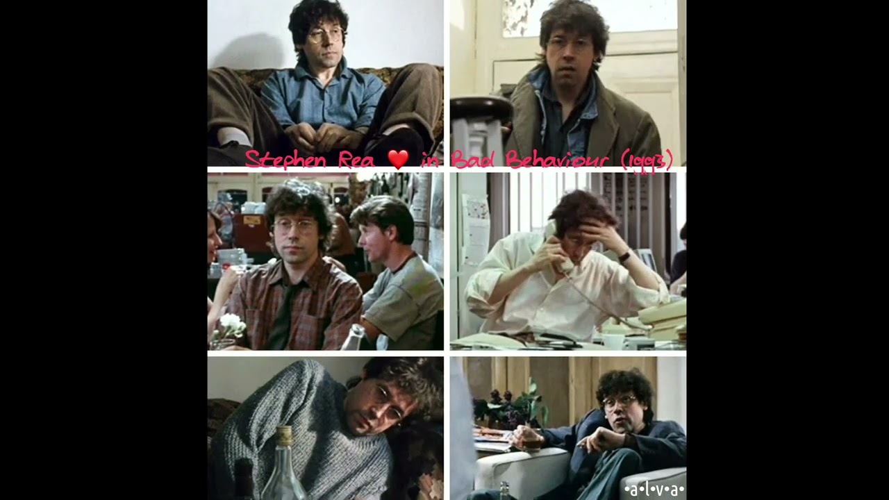 Stephen Rea 😍  1993 &lsquo;Bad Behaviour&rsquo; 😎