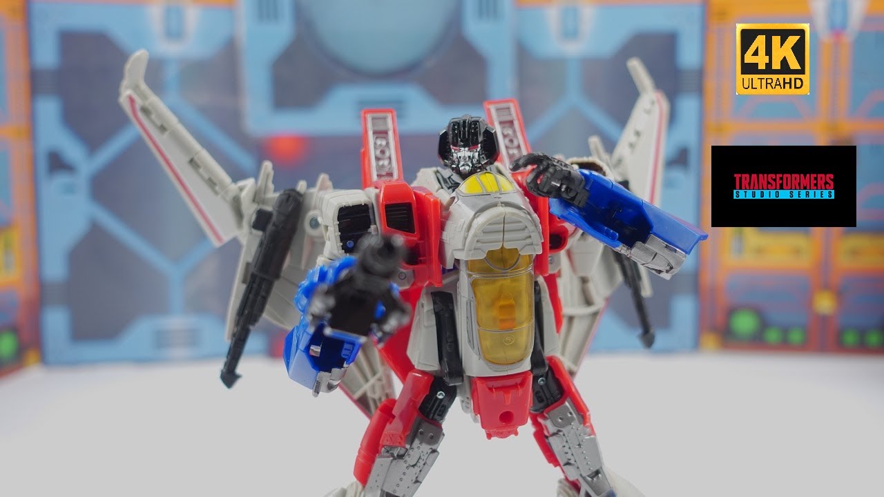 Transformers Studio Series 72 Bumblebee Voyager Starscream Review!! [4K]