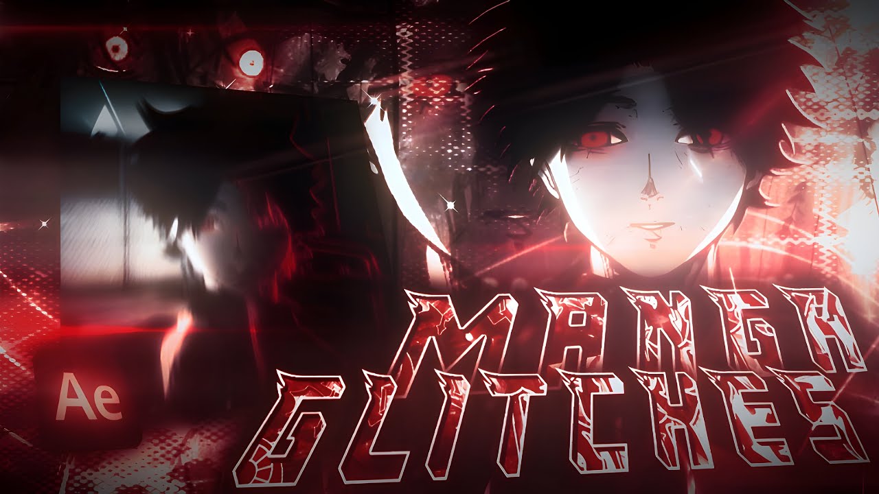 After Effects | Manga Glitches like me | Tutorial