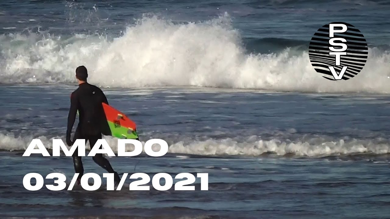 Small Surf at Amado Beach
