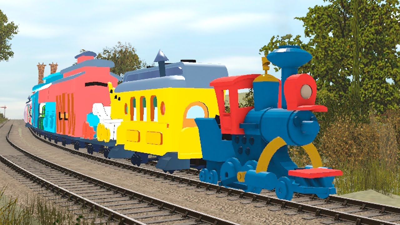 Casey Jr. The Circus Train's ~ The WDP Bros. Circus Coach