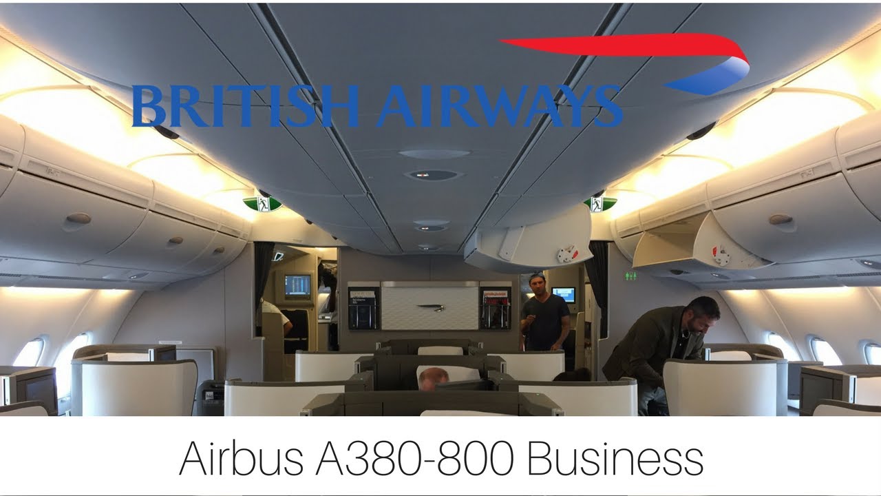 Trip Report | British Airways | London - Los Angeles | Club World | Airbus A380-800