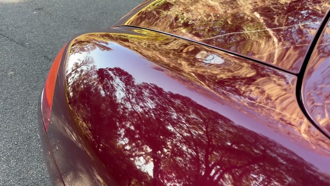 44k Mile Arena Red Boxster - Close Up Walk Around