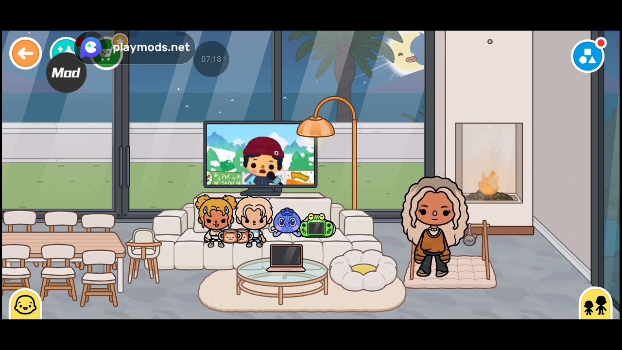 Historyjka Toca boca part 1 ✨ bal ósmoklasisty ✨