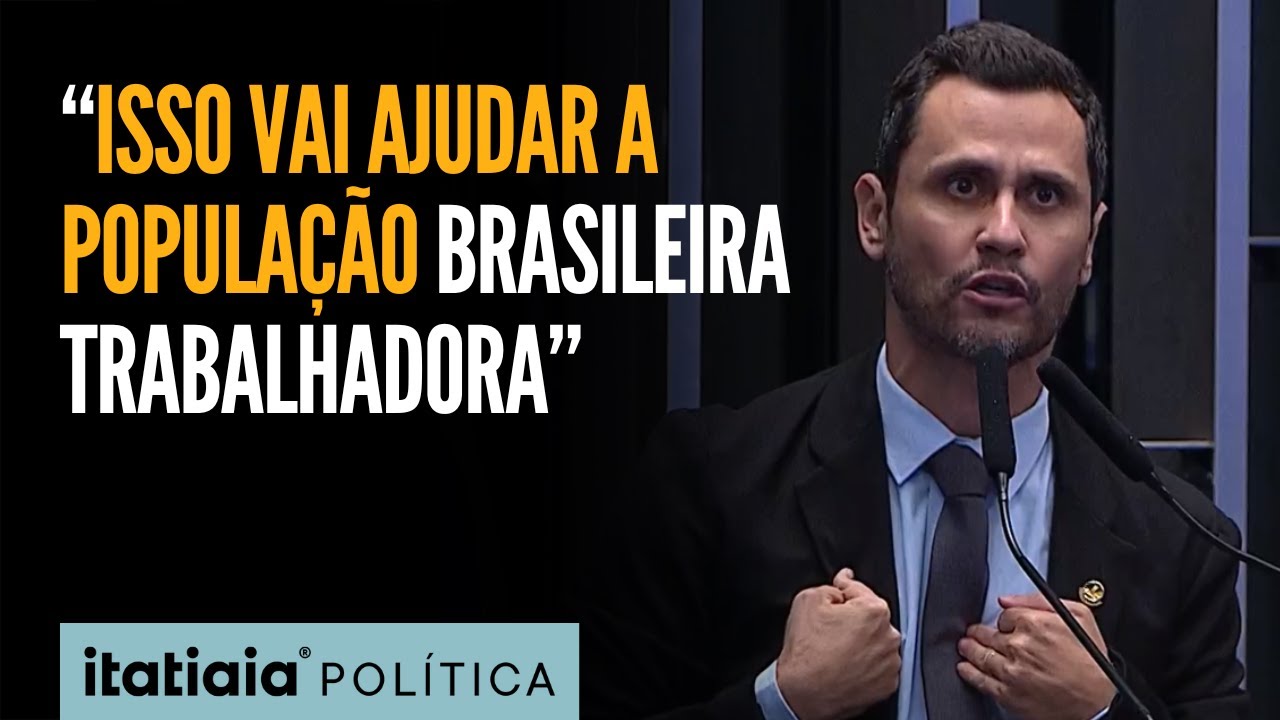 CLEITINHO DEFENDE ISENÇÃO DO IMPOSTO DE RENDA PARA QUEM GANHA ATÉ R$ 5 MIL