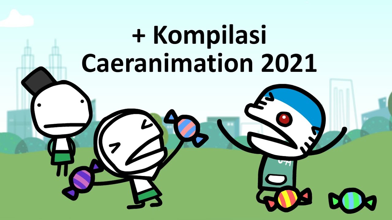 Tiber Main Sukaneka + Kompilasi Caeranimation 2021 Part 1 | Animation Malaysia