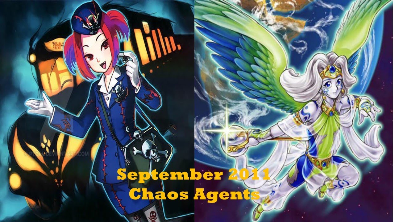 Yu-Gi-Oh! September 2011 (pre PHSW) Chaos Agents Deck Profile