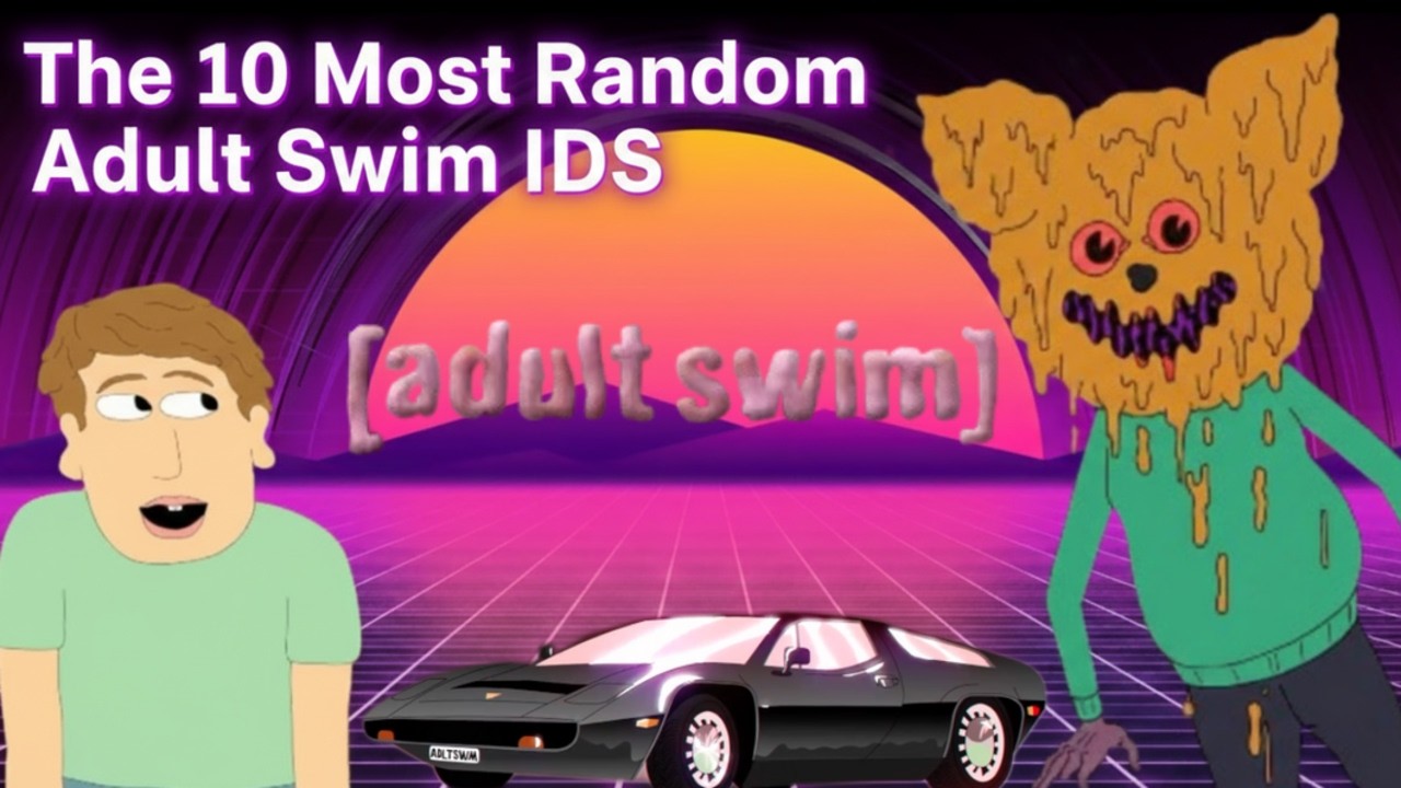 The 10 Most Random Adult Swim IDs