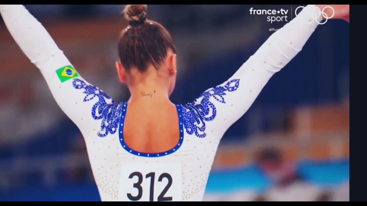 Flavia Saraiva 2020 Olympics Qual FX