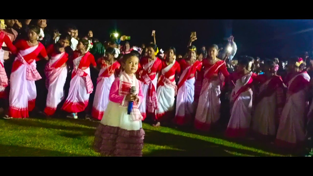 HARSHITA PANDEY LIVE AT DHIPLING ON OCCASION OF FOOTBALL FINAL