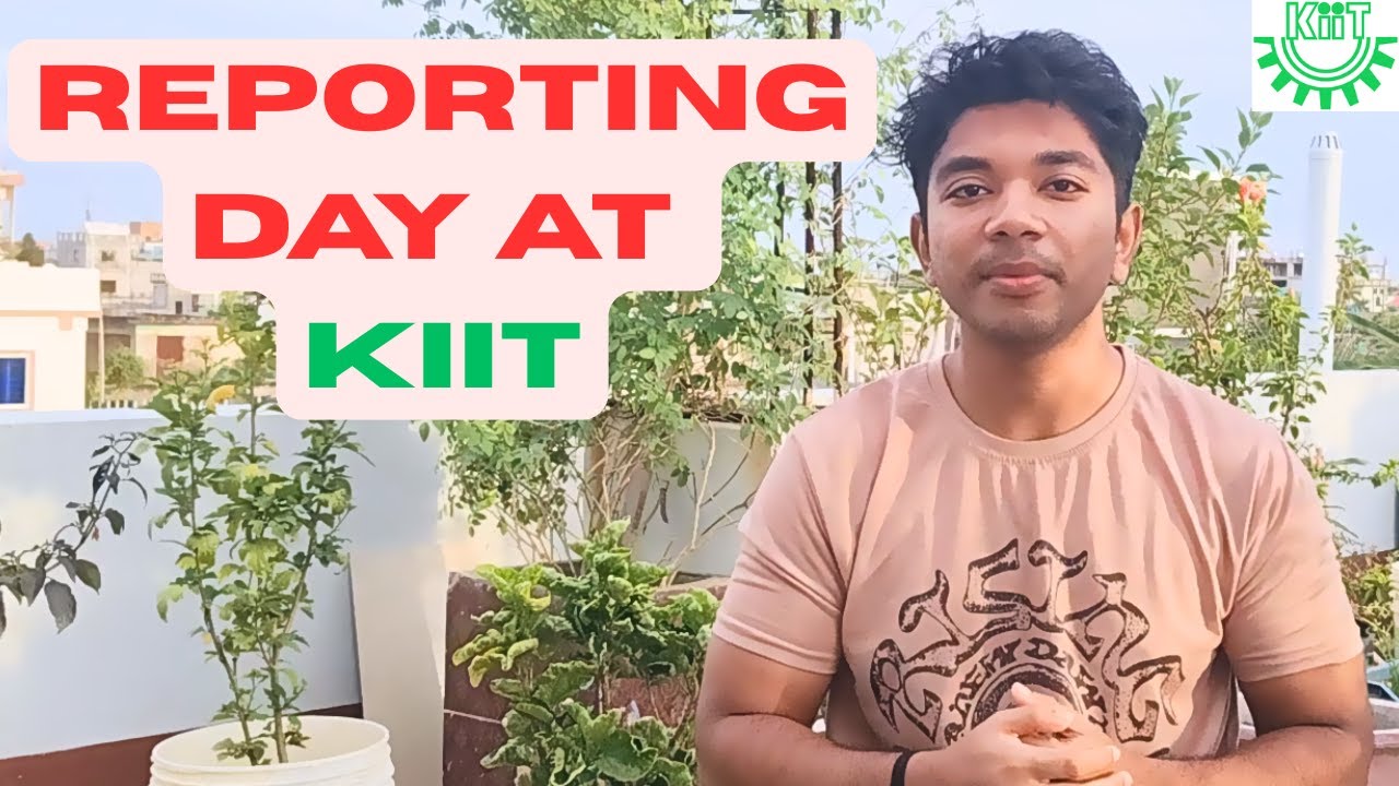 REPORTING DAY ROADMAP FOR KIIT! || ROOM ALLOTMENT WITH FRIENDS?