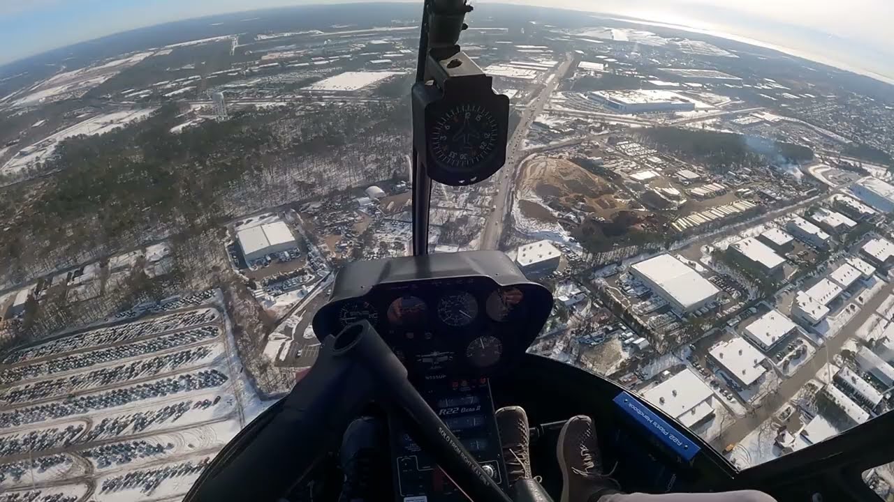 robinson r22 training flight2102026x