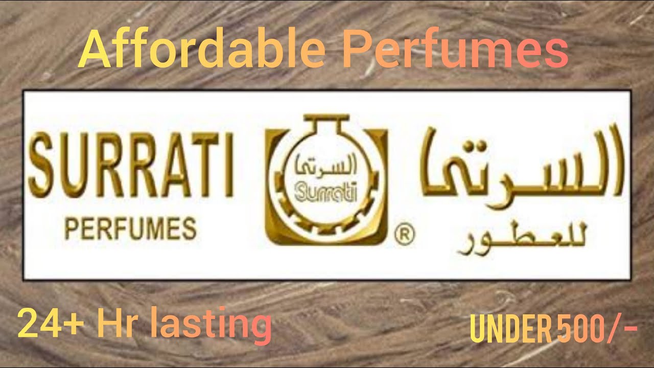 Awesome Smelling Long Lasting Budget Friendly Perfumes/Itr By Surrati Under 500/- 12+ hr Lasting