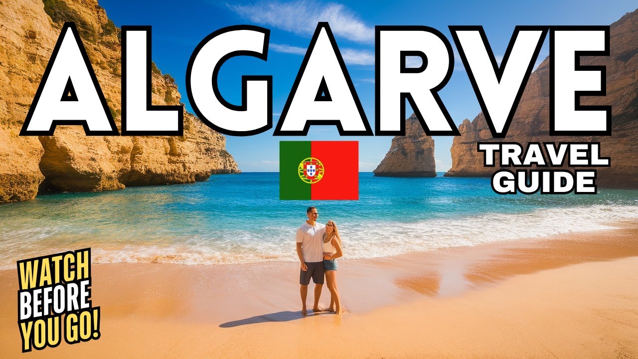 10 Breathtaking Places You Must Visit in Algarve, Portugal 🇵🇹 | Ultimate Travel Guide
