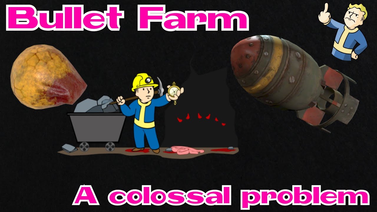 Bullet Farm - Colossal problem bloodied build solo with curious finish