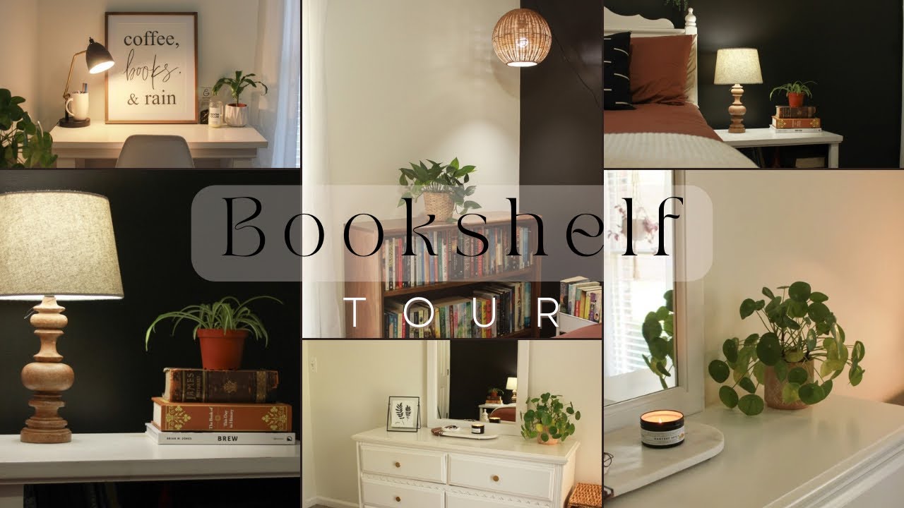 My Bookshelf/Room Tour✨