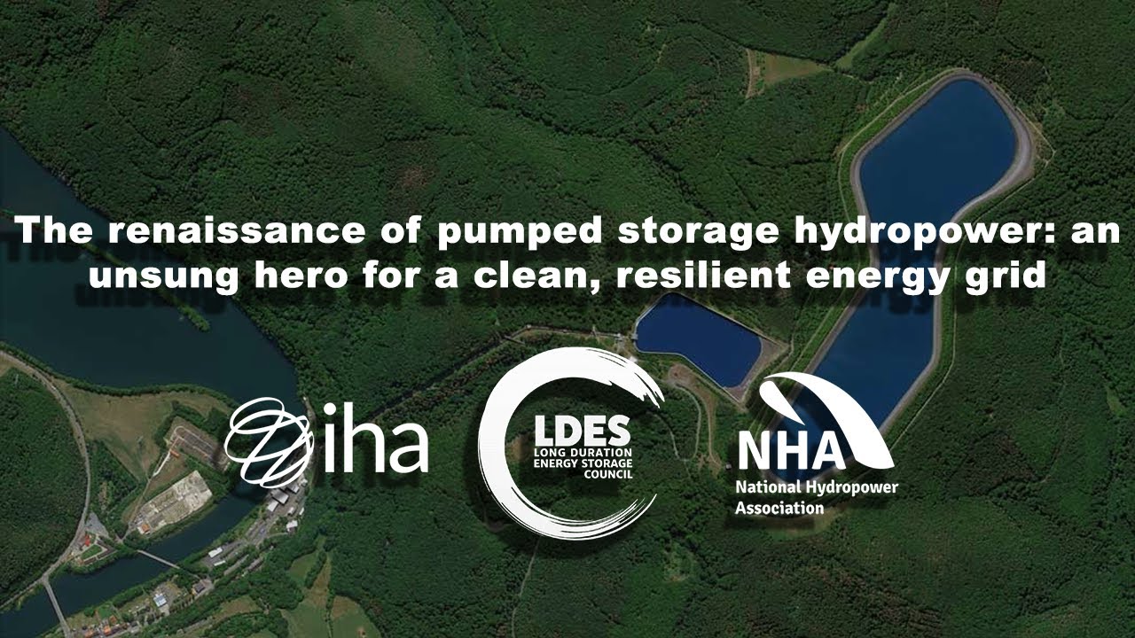 The Renaissance of Pumped Storage Hydropower: An Unsung Hero for a Clean, Resilient Energy Grid