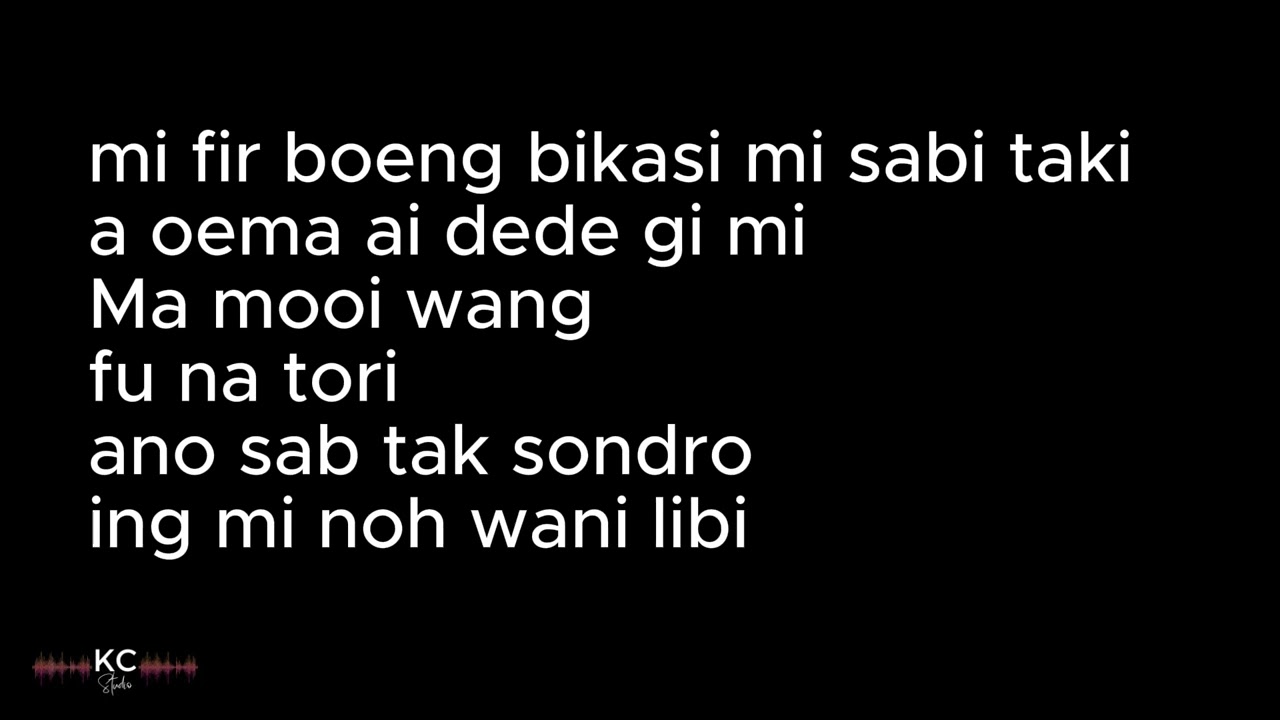 Oscar Harris Sribi Yapon karaoke1