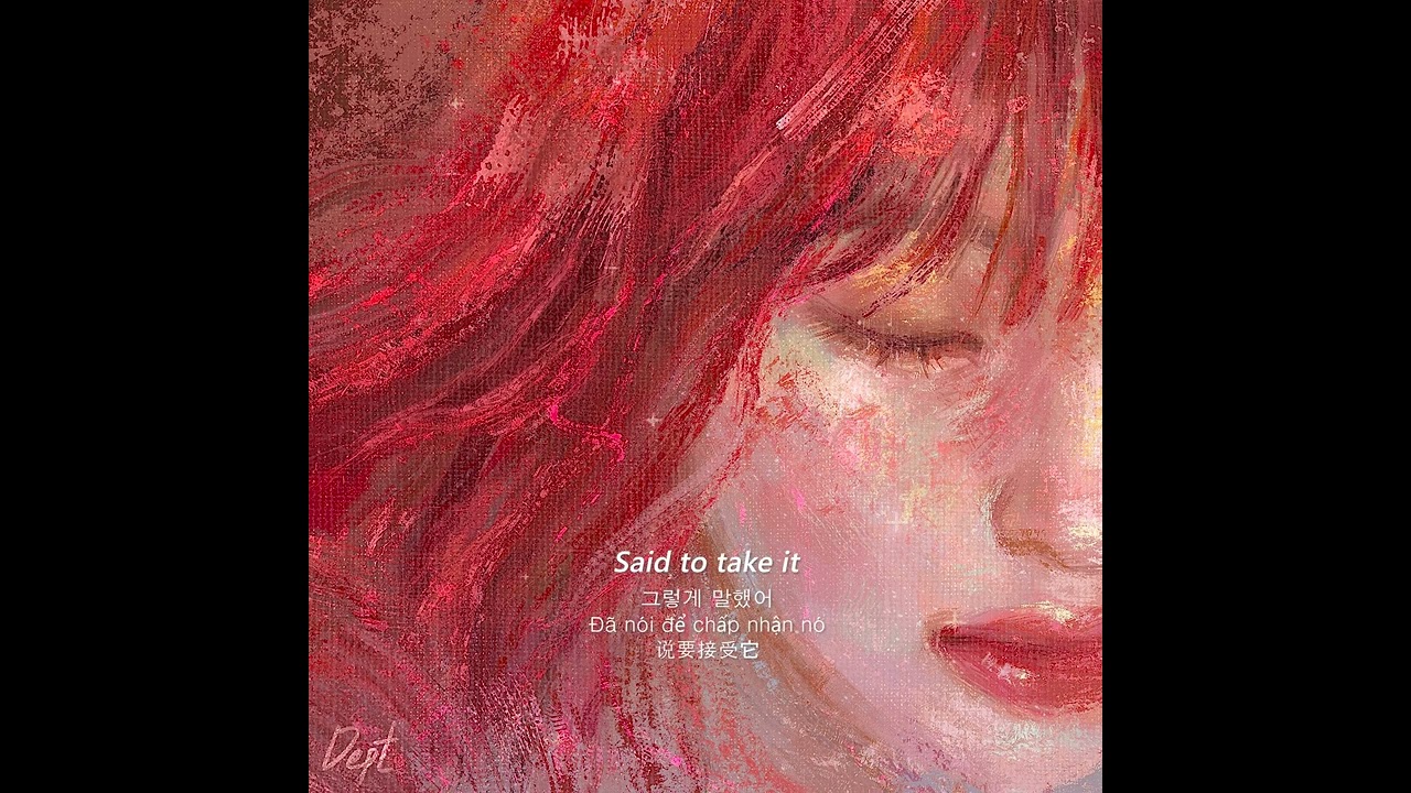 Dept-  Good Night (Feat. Claire Young) Official lyrics video