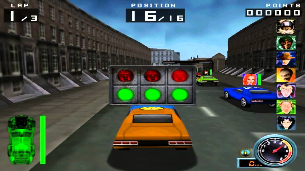 Demolition Racer (1999 - PC) - MAYHEM!