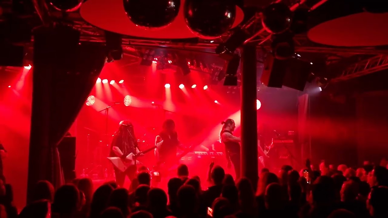 Poisonblack - In Lust, Tampere Tullikamari 26.10.2023