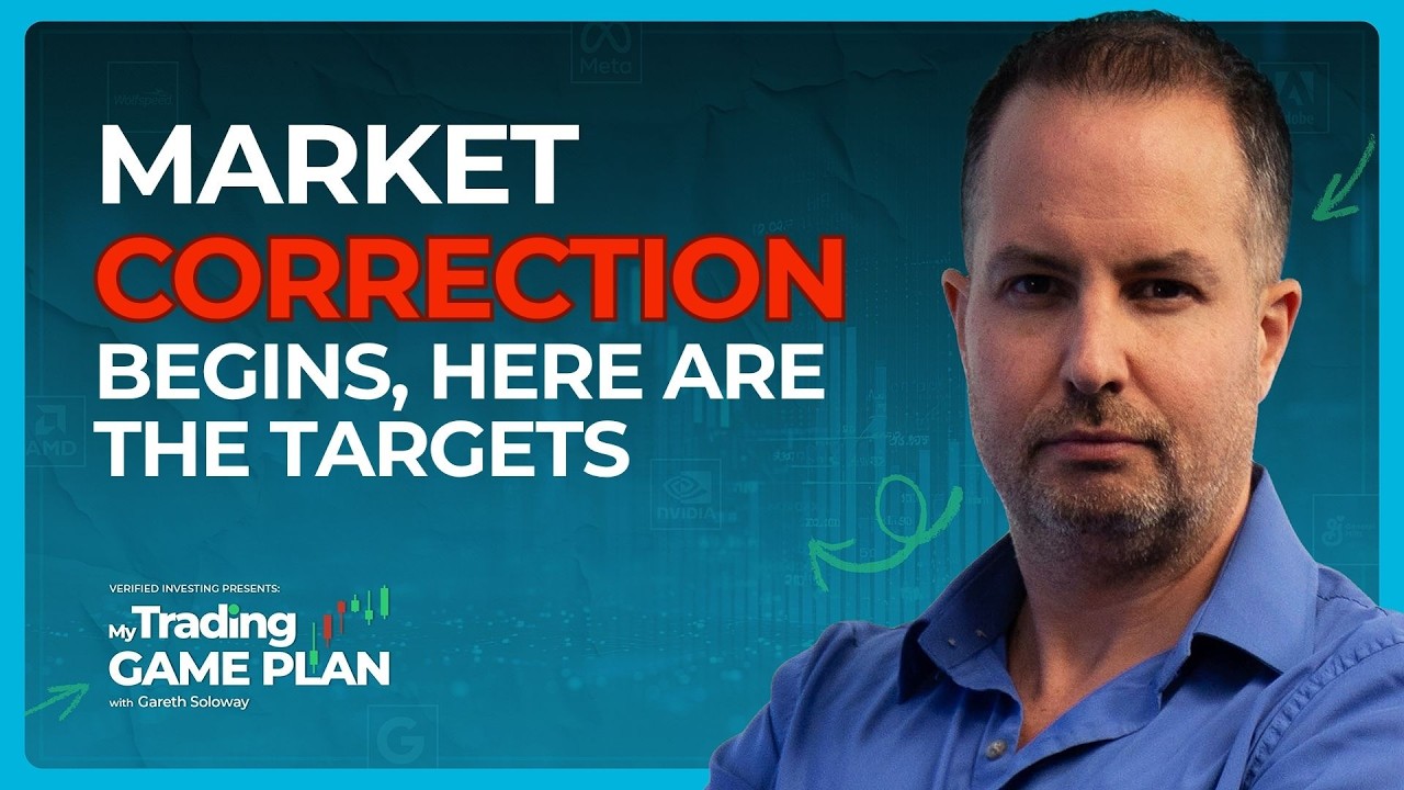 Market Sell-Off Accelerates: Burry's Position, Fed Data, and Critical Trade Setups