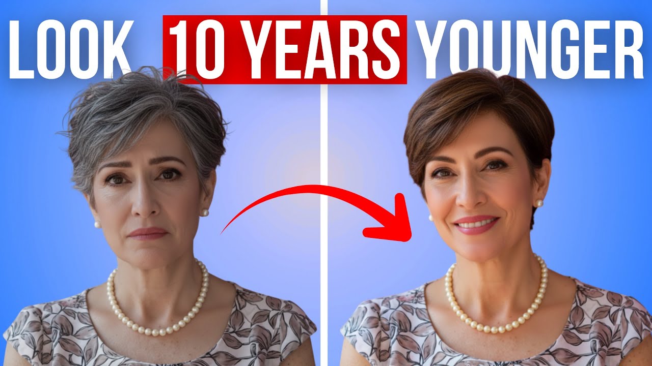 Te fryzury PIXIE odmłodzą Cię o 10 lat!