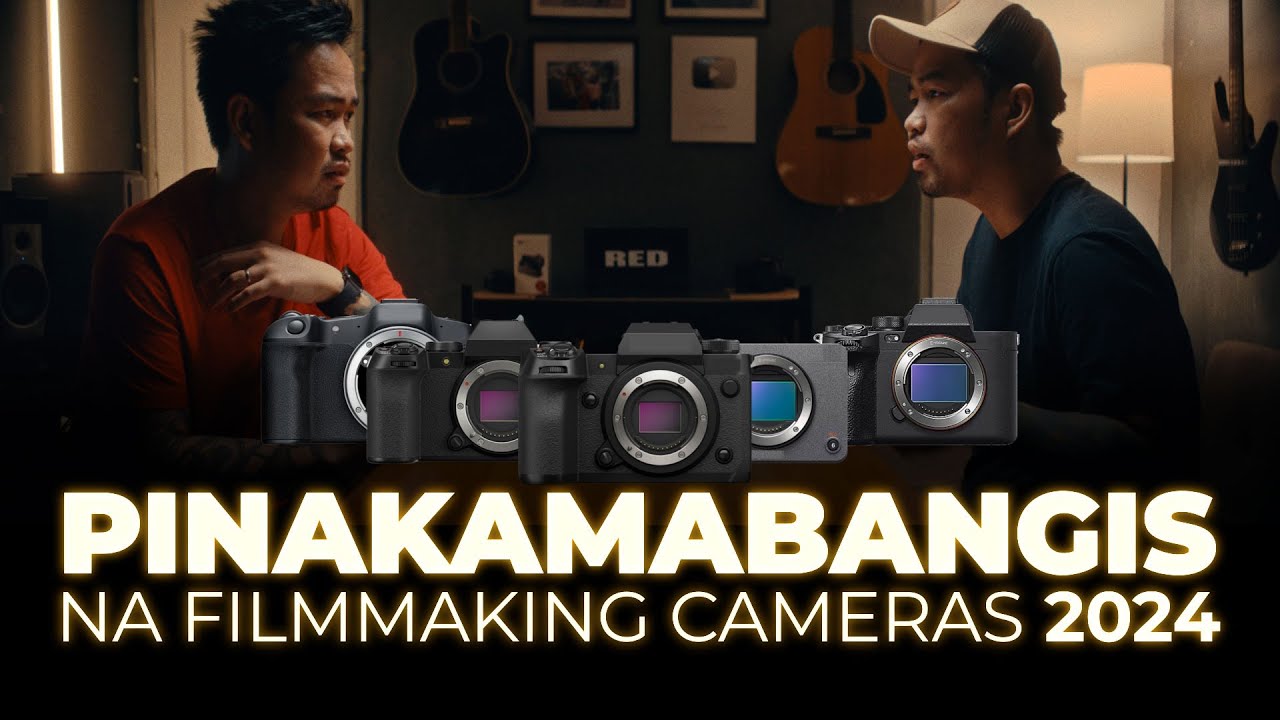 Top 5 PINAKAMABANGIS na Filmmaking Cameras 2024